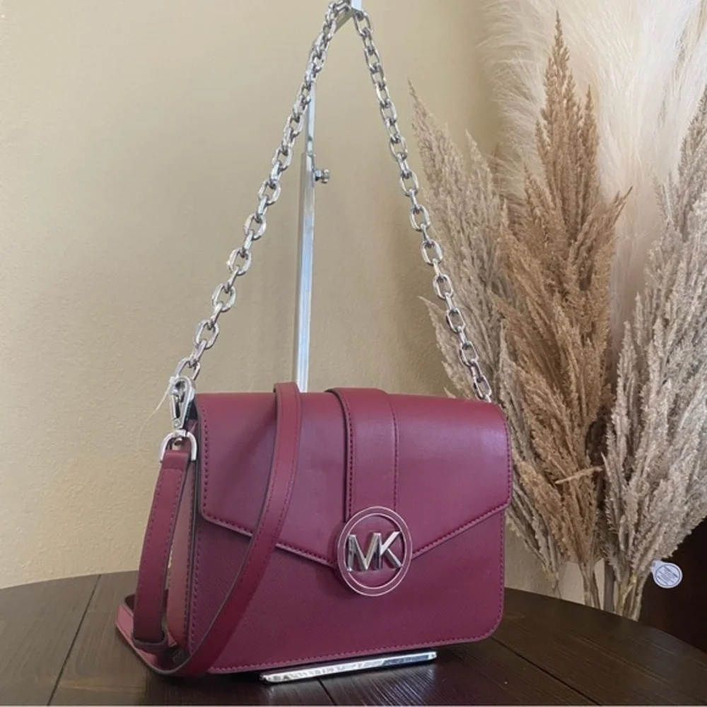 New Michael Kors Carmen convertible shoulder crossbody Bag